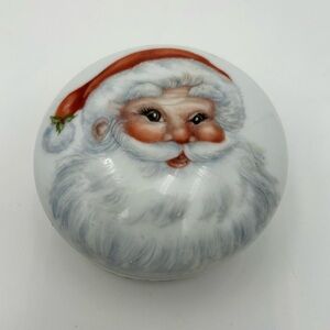 Santa Claus Trinket Box